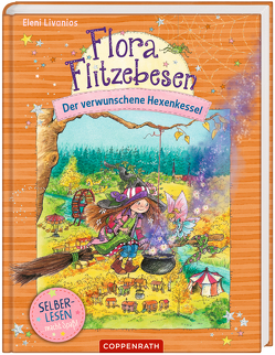 Flora Flitzebesen (Leseanfänger Bd. 3) von Livanios,  Eleni