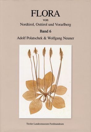 Flora von Nordtirol, Osttirol und Vorarlberg von Meighörner,  Wolfgang, Neuner,  Wolfgang, Polatschek,  Adolf