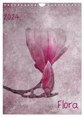 Flora (Wandkalender 2024 DIN A4 hoch), CALVENDO Monatskalender von Möckel / Lucy L!u,  Claudia