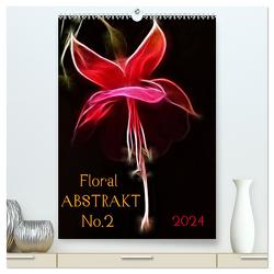 Floral Abstrakt No.2 (hochwertiger Premium Wandkalender 2024 DIN A2 hoch), Kunstdruck in Hochglanz von Kaden,  Cathrin