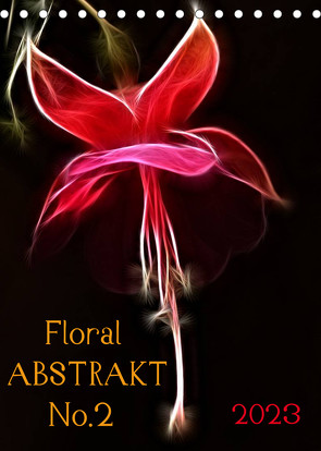 Floral Abstrakt No.2 (Tischkalender 2023 DIN A5 hoch) von Kaden,  Cathrin