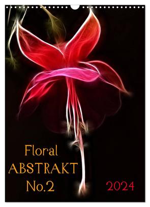 Floral Abstrakt No.2 (Wandkalender 2024 DIN A3 hoch), CALVENDO Monatskalender von Kaden,  Cathrin