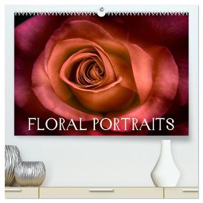 Floral Portraits – Blumen Impression (hochwertiger Premium Wandkalender 2024 DIN A2 quer), Kunstdruck in Hochglanz von Photon (Veronika Verenin),  Vronja