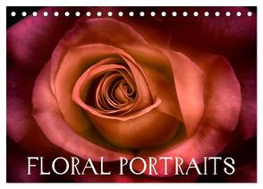 Floral Portraits – Blumen Impression (Tischkalender 2024 DIN A5 quer), CALVENDO Monatskalender von Photon (Veronika Verenin),  Vronja