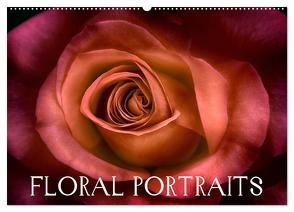 Floral Portraits – Blumen Impression (Wandkalender 2024 DIN A2 quer), CALVENDO Monatskalender von Photon (Veronika Verenin),  Vronja