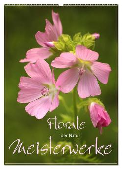 Florale Meisterwerke der Natur (Wandkalender 2024 DIN A2 hoch), CALVENDO Monatskalender von Stamm,  Dirk