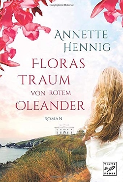 Floras Traum von rotem Oleander von Hennig,  Annette