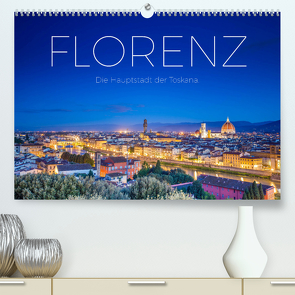 Florenz – Die Hauptstadt der Toskana. (hochwertiger Premium Wandkalender 2024 DIN A2 quer), Kunstdruck in Hochglanz von Scott,  M.