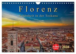 Florenz – Schönheit in der Toskana (Wandkalender 2024 DIN A4 quer), CALVENDO Monatskalender von Roder,  Peter