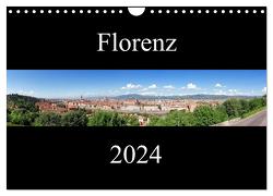 Florenz (Wandkalender 2024 DIN A4 quer), CALVENDO Monatskalender von Gann,  Markus
