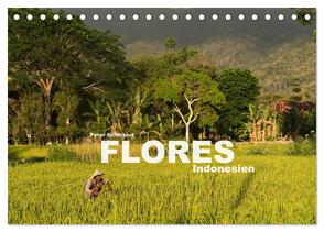 Flores – Indonesien (Tischkalender 2024 DIN A5 quer), CALVENDO Monatskalender von Schickert,  Peter