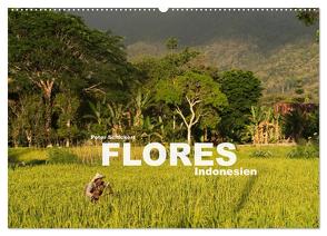 Flores – Indonesien (Wandkalender 2024 DIN A2 quer), CALVENDO Monatskalender von Schickert,  Peter