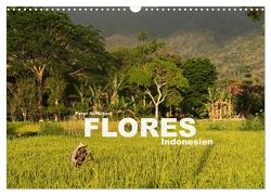 Flores – Indonesien (Wandkalender 2024 DIN A3 quer), CALVENDO Monatskalender von Schickert,  Peter