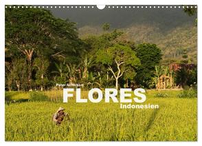 Flores – Indonesien (Wandkalender 2024 DIN A3 quer), CALVENDO Monatskalender von Schickert,  Peter