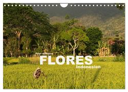 Flores – Indonesien (Wandkalender 2024 DIN A4 quer), CALVENDO Monatskalender von Schickert,  Peter