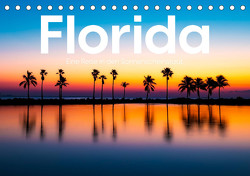 Florida – Eine Reise in den Sonnenscheinstaat. (Tischkalender 2024 DIN A5 quer) von Lederer,  Benjamin