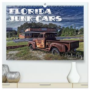 Florida Junk Cars (hochwertiger Premium Wandkalender 2024 DIN A2 quer), Kunstdruck in Hochglanz von Graf,  Martin