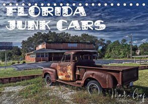 Florida Junk Cars (Tischkalender 2023 DIN A5 quer) von Graf,  Martin