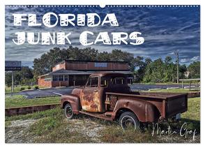 Florida Junk Cars (Wandkalender 2024 DIN A2 quer), CALVENDO Monatskalender von Graf,  Martin