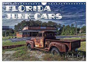 Florida Junk Cars (Wandkalender 2024 DIN A4 quer), CALVENDO Monatskalender von Graf,  Martin
