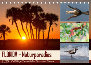 FLORIDA – Naturparadies (Tischkalender 2023 DIN A5 quer) von Eßer,  Kevin
