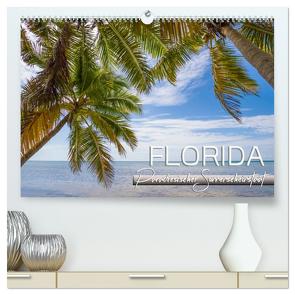 FLORIDA Paradiesischer Sonnenscheinstaat (hochwertiger Premium Wandkalender 2024 DIN A2 quer), Kunstdruck in Hochglanz von Viola,  Melanie