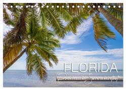 FLORIDA Paradiesischer Sonnenscheinstaat (Tischkalender 2024 DIN A5 quer), CALVENDO Monatskalender von Viola,  Melanie