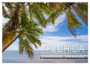 FLORIDA Paradiesischer Sonnenscheinstaat (Wandkalender 2024 DIN A2 quer), CALVENDO Monatskalender von Viola,  Melanie