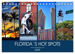 Florida Spots II (Tischkalender 2024 DIN A5 quer), CALVENDO Monatskalender von Schroeder,  Thomas