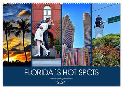 Florida Spots II (Wandkalender 2024 DIN A2 quer), CALVENDO Monatskalender von Schroeder,  Thomas