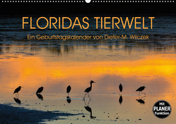 FLORIDAS TIERWELT (Wandkalender 2021 DIN A2 quer) von Wilczek,  Dieter-M.