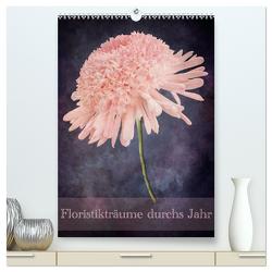 Floristikträume durchs Jahr (hochwertiger Premium Wandkalender 2024 DIN A2 hoch), Kunstdruck in Hochglanz von Camadini Switzerland,  Marena