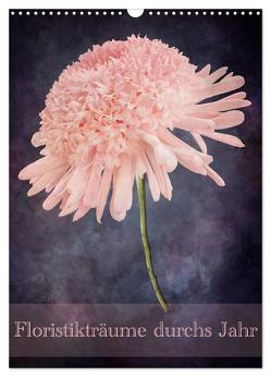 Floristikträume durchs Jahr (Wandkalender 2024 DIN A3 hoch), CALVENDO Monatskalender von Camadini Switzerland,  Marena
