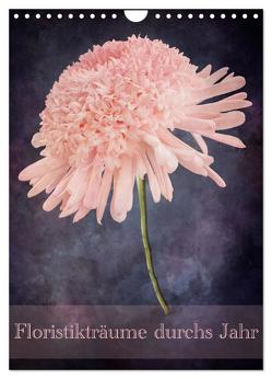 Floristikträume durchs Jahr (Wandkalender 2024 DIN A4 hoch), CALVENDO Monatskalender von Camadini Switzerland,  Marena