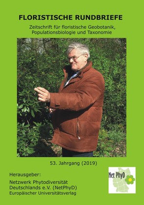 Floristische Rundbriefe 53 (2019) von Netzwerk Phytodiversität Deutschlands e.V. (NetPhyD)