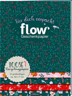 Flow Geschenkpapier von Muller,  Bea