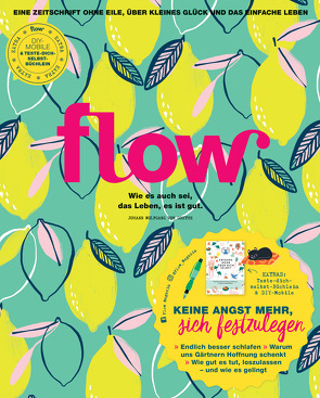 Flow Nummer 58 (4/2021) von Gruner+Jahr Deutschland GmbH