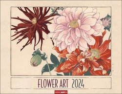 Flower Art Kalender 2024 von Tanigami Konan