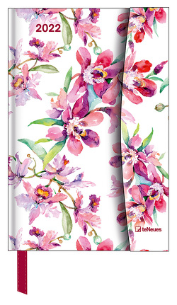 Flower Fantasy 2022 – Diary – Buchkalender – Taschenkalender – 10×15