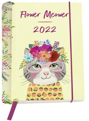 Flower Meower 2022 – Buchkalender von Pattloch Verlag