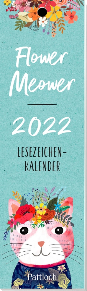 Flower Meower 2022 – Lesezeichenkalender von Pattloch Verlag