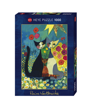 Flowerbed Puzzle von Wachtmeister,  Rosina