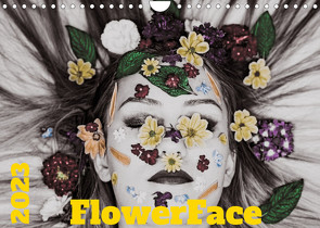 FlowerFace (Wandkalender 2023 DIN A4 quer) von Eberl,  Peter