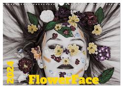 FlowerFace (Wandkalender 2024 DIN A3 quer), CALVENDO Monatskalender von Eberl,  Peter