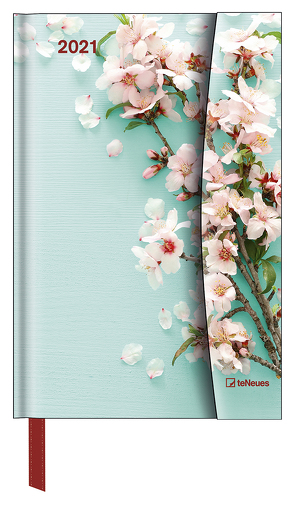 Flowers 2021 – Diary – Buchkalender – Taschenkalender – 10×15