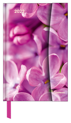 Flowers 2022 – Diary – Buchkalender – Taschenkalender – 10×15