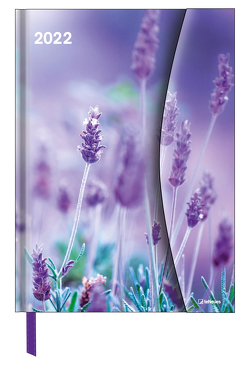 Flowers 2022 – Diary – Buchkalender – Taschenkalender – 16×22