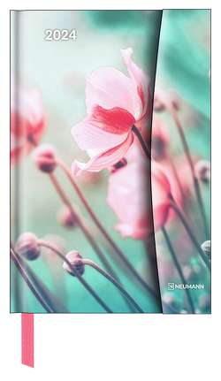 Flowers 2024 – Diary – Buchkalender – Taschenkalender – 10×15