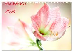 Flowers / 2024 (Wandkalender 2024 DIN A3 quer), CALVENDO Monatskalender von und Max Waldecker,  Axel