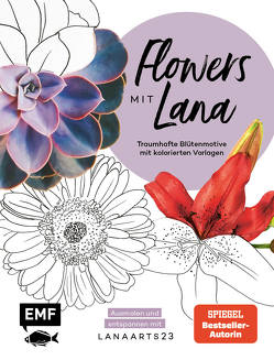 Flowers mit Lana: Ausmalen und entspannen mit Lanaarts23 von Lanaarts23